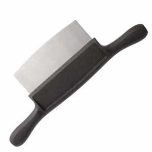 Hygiplas Heavy Duty Chopping Board Scraper - L400 - 3