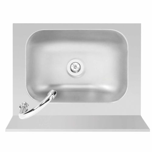 Vogue Stainless Steel Knee Operated Sink - GL280 - 5