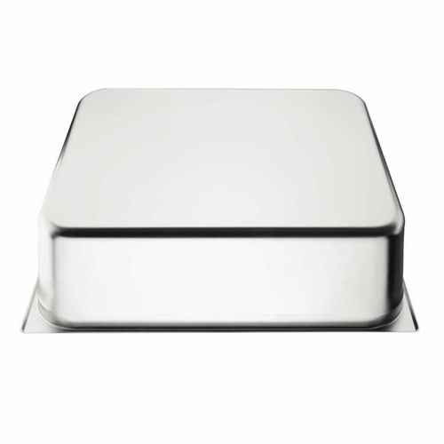 Vogue Stainless Steel 2/1 Gastronorm Pan 200mm - GM317 - 6