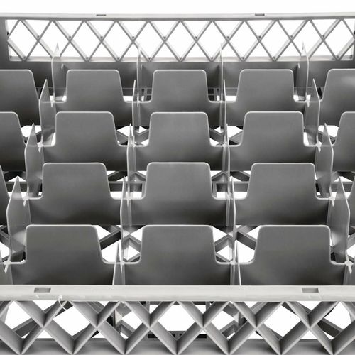 Vogue Glass Rack 25 Compartments - F613 - 5