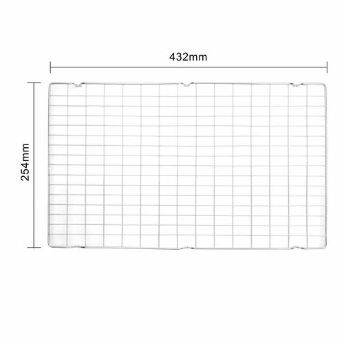 Vogue Cooling Rack 432 x 254mm - J810 - 6