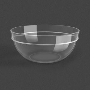 Vogue Polycarbonate Chef Bowl 2Ltr - GD054 - 1