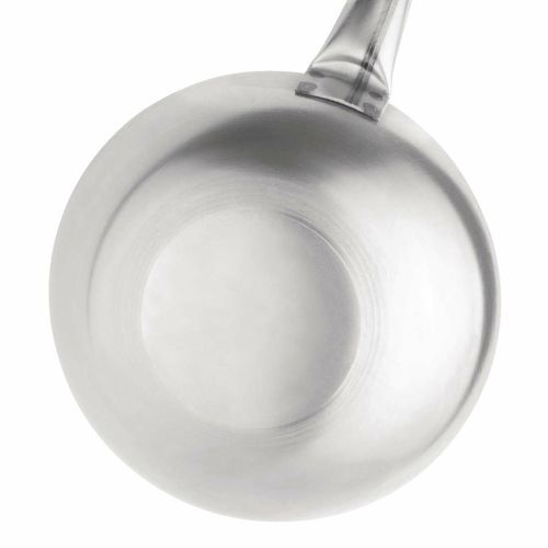 Vogue Mild Steel Wok Flat Base 254mm - K295 - 3