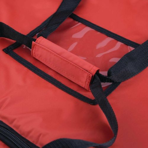 Vogue Large Polyester Insulated Food Delivery Bag - GG141 - 4