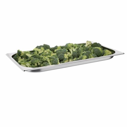 Vogue Stainless Steel 1/1 Gastronorm Pan 20mm - K998 - 8