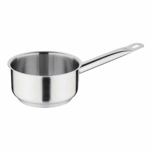 Vogue Stainless Steel Saucepan 900ml - M922 - 1