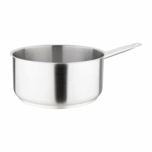 Vogue Stainless Steel Saucepan 5Ltr - M945 - 1