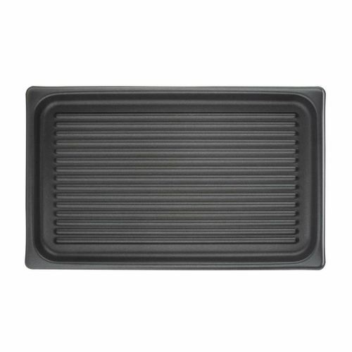 Vogue Ridged Non Stick Baking Sheet - S372 - 4