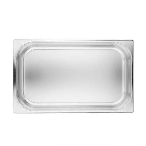 Vogue Stainless Steel 1/1 Gastronorm Pans 65mm (Pack of 6) - S895 - 7