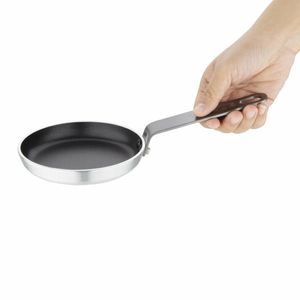 Vogue Non Stick Teflon Aluminium Blinis Pan 120mm - T358 - 3