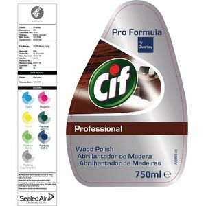 CIF Pro Formula Wood Polish Ready To Use 750ml - GH495 - 3