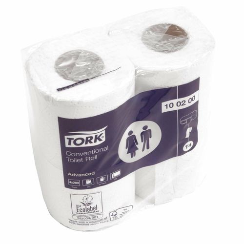 Tork Advanced Conventional Toilet Rolls (Pack of 36) - FA702 - 5