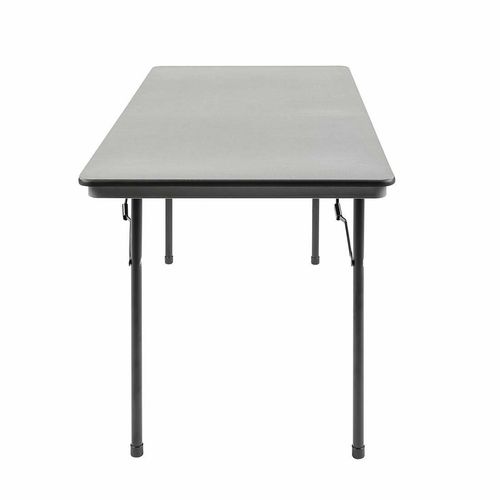 Bolero ABS Rectangular Folding Table Grey 5ft - GC595 - 3