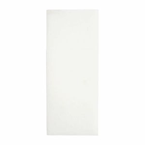 Fiesta Recyclable Premium Tablin Dinner Napkin White 48x40cm Airlaid Pocket Fold (Pk 400) - FE277 - 3