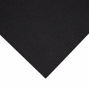 Fiesta Recyclable Dinner Napkin Black 40x40cm 3ply 1/4 Fold (Pack of 1000) - FE257 - 3