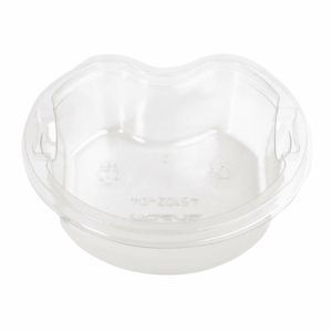Faerch OHCO and JARR 95mm Recyclable Deli Pot Inserts 99ml / 3.5oz - FB383 - 1