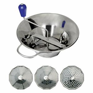 Tellier Stainless Steel Moulin - J166 - 3