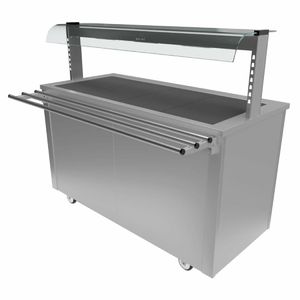 Moffat Versicarte Plus Hot Food Service Counter VCHT4 - DR407 - 1