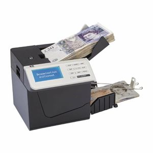 ZZap D50i Banknote Counter 250notes/min - 8 currencies - CN909 - 1