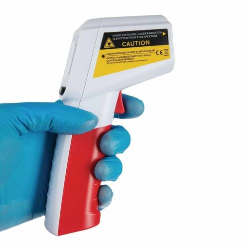 Nisbets Essentials Mini Infrared Thermometer - DF673 - 10