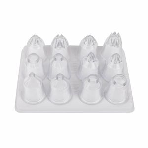 Matfer Bourgeat Piping Tips Assorted Set (Pack of 12) - CC071 - 3