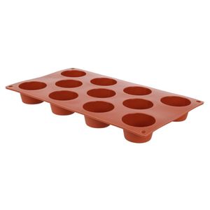 Pavoni Formaflex Silicone Mini Muffin Mould 11 Cup - N934 - 3