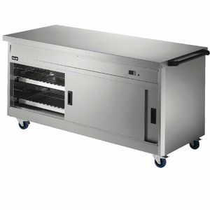 Lincat Panther Hot Cupboard and Plain Top P8P5PT - GF386 - 1
