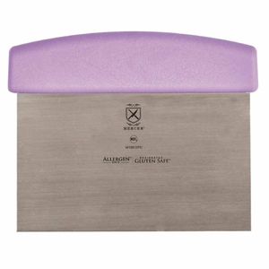 Mercer Culinary Allergen Safety Dough Scraper - FB516 - 1