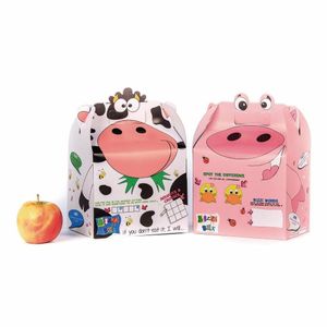 Crafti's Kids Bizzi Boxes Assorted Farm Animals (Pack of 200) - CN875 - 1