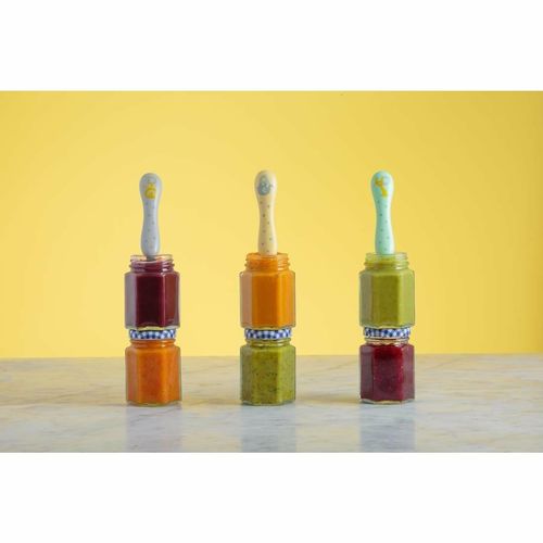 Kilner Hexagonal Twist Top Jar 110ml - GL871 - 3