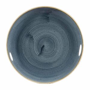 Churchill Stonecast Coupe Plates Blueberry 217mm (Pack of 12) - DW352 - 1