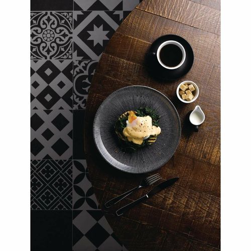 Churchill Menu Shades Jugs Ash Black 60ml 2oz (Pack of 4) - FC199 - 3