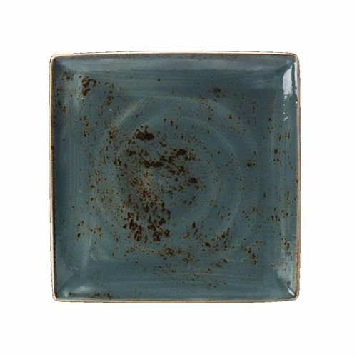 Steelite Craft Blue Square Platters 270mm (Pack of 6) - V013 - 1