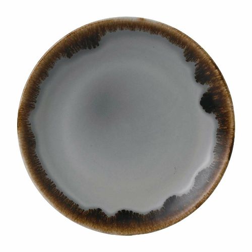 Dudson Harvest Grey Coupe Plate 165mm (Pack of 12) - FE361 - 1