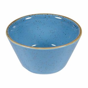 Churchill Stonecast Sauce Dishes Cornflower Blue 90ml 3oz (Pack of 12) - DY891 - 1