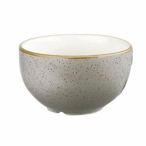 Churchill Stonecast Sugar Bowl Grey 277ml (Pack of 12) - CY962 - 1