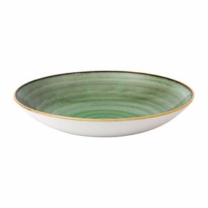 Stonecast Samphire Green Coupe Bowl 12 84.5oz (Box 6) - FJ911 - 1