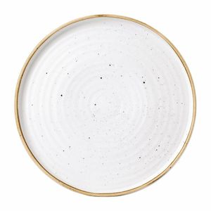 Stonecast Barley White Walled Plate 10 3/4 (Box 6) - FJ916 - 1
