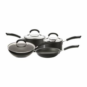 Circulon Total Hard Anodized 4 Piece Pan Set - FT627 - 1