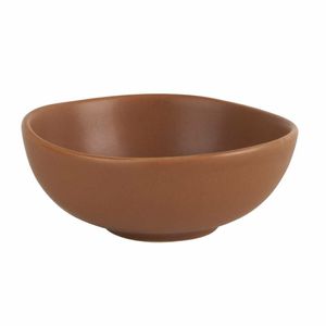 Olympia Build-a-Bowl Cantaloupe Deep Bowls 110mm (Pack of 12) - FC712 - 1