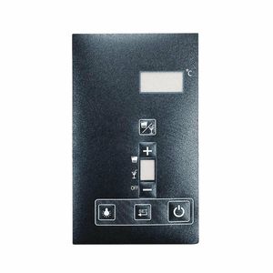 Polar Sticker of Control Panel - AK655 - 1