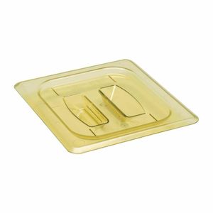 Cambro High Heat 1/6 Gastronorm Lid with handle - DC965 - 1