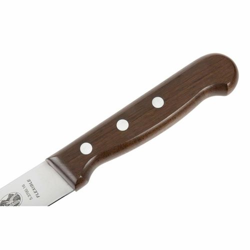 Victorinox Wooden Handled Filleting Knife 16cm - C610 - 3