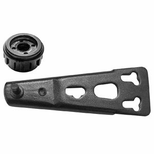 Polar Lower Hinge including Feet - AL022 - 1