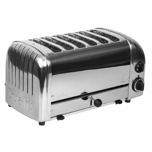 Dualit 6 Slice Vario Toaster Stainless Steel 60144 - E972 - 1