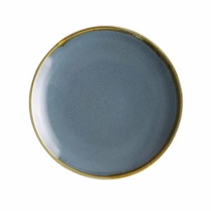 Olympia Kiln Ocean Round Coupe Plates 178mm (Pack of 6) - FA026 - 1