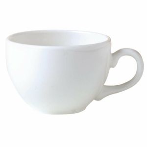 Steelite Monaco White Low Cups 227ml (Pack of 36) - V6854 - 1