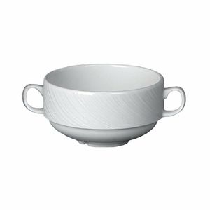 Steelite Spyro Handled Soup Cups 285ml (Pack of 36) - V6432 - 1
