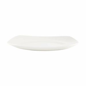 Churchill Plain Whiteware X Squared Plates 170mm (Pack of 12) - W842 - 1