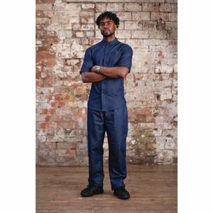 Southside NY Denim Chef Trousers XL - BB619-XL - 1